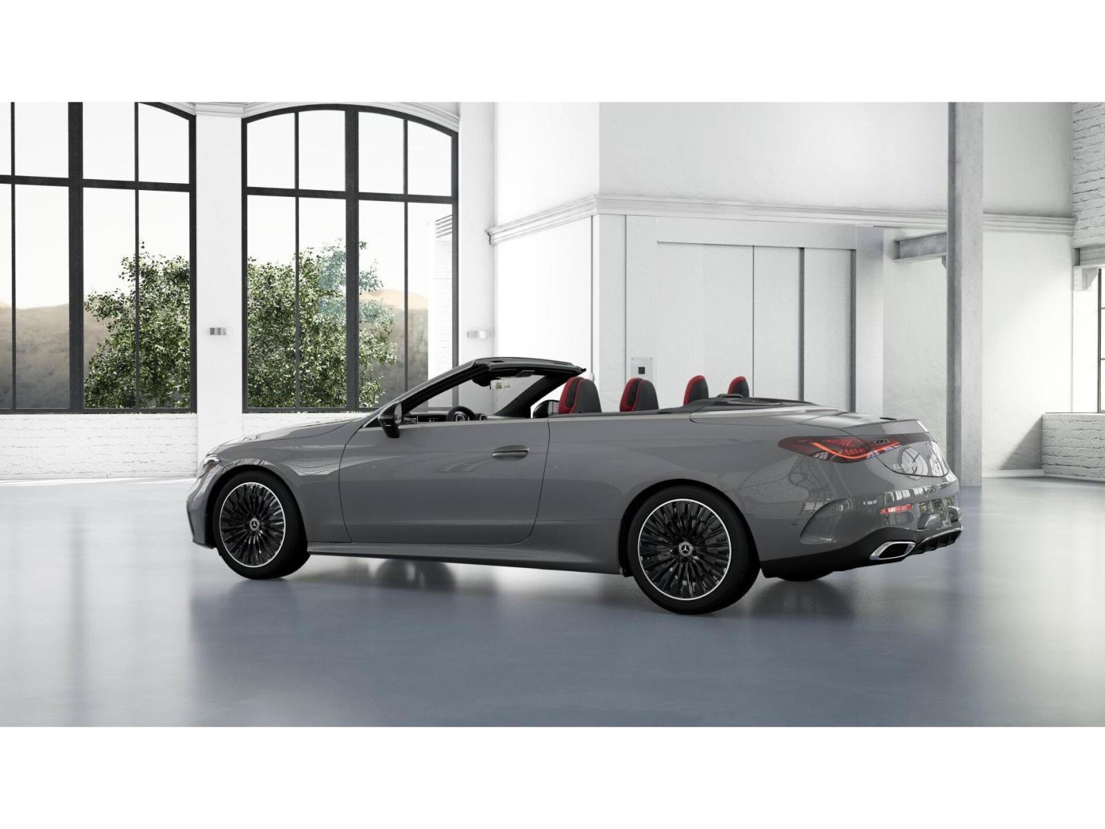 New 2027 MANUFAKTUR Alpine Grey Mercedes-Benz CLE 300 image 31
