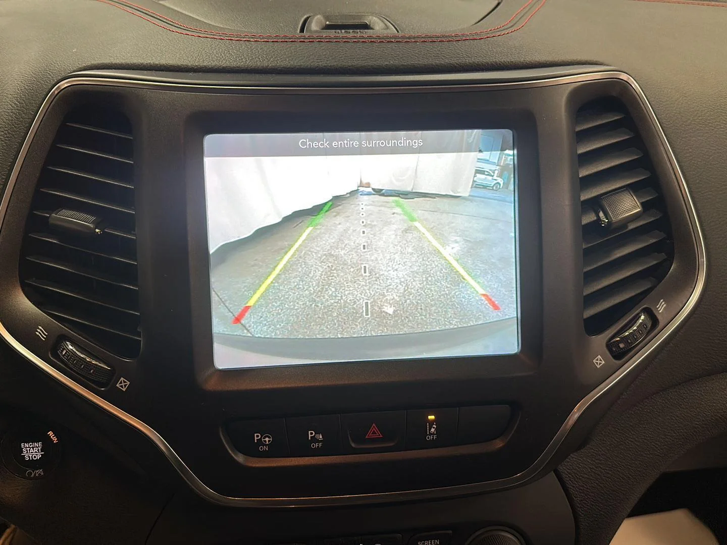 Used 2021 Olive Green Pearlcoat Jeep Trailhawk image 22