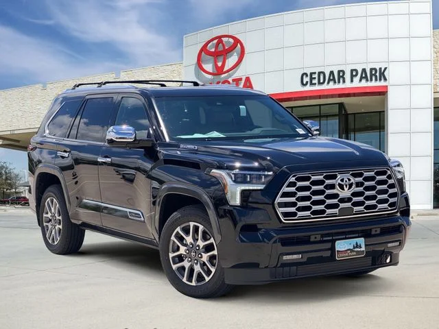 2026 Toyota Sequoia  1794 Edition