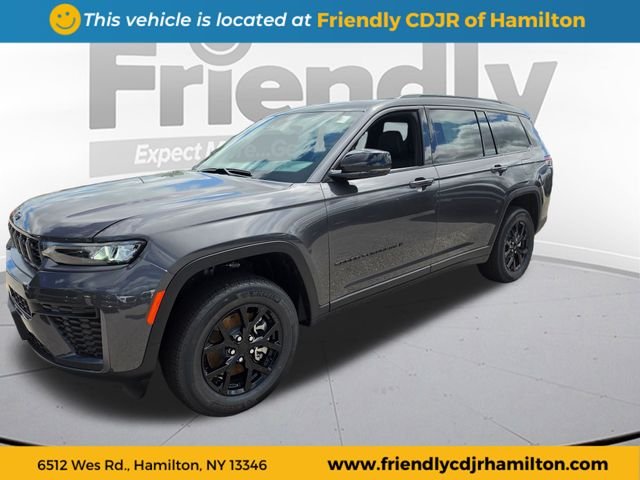 New 2026 Baltic Gray Metallic Clear-Coat Exterior Paint Jeep Laredo image 1