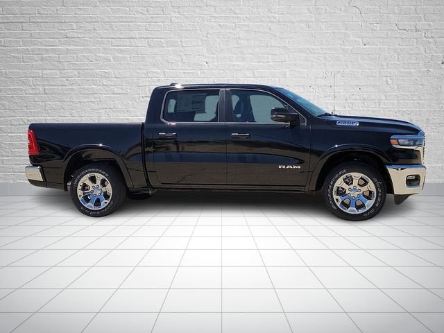 New 2026 Diamond Black Crystal Pearl-Coat Exterior Paint RAM Big Horn/Lone Star image 5