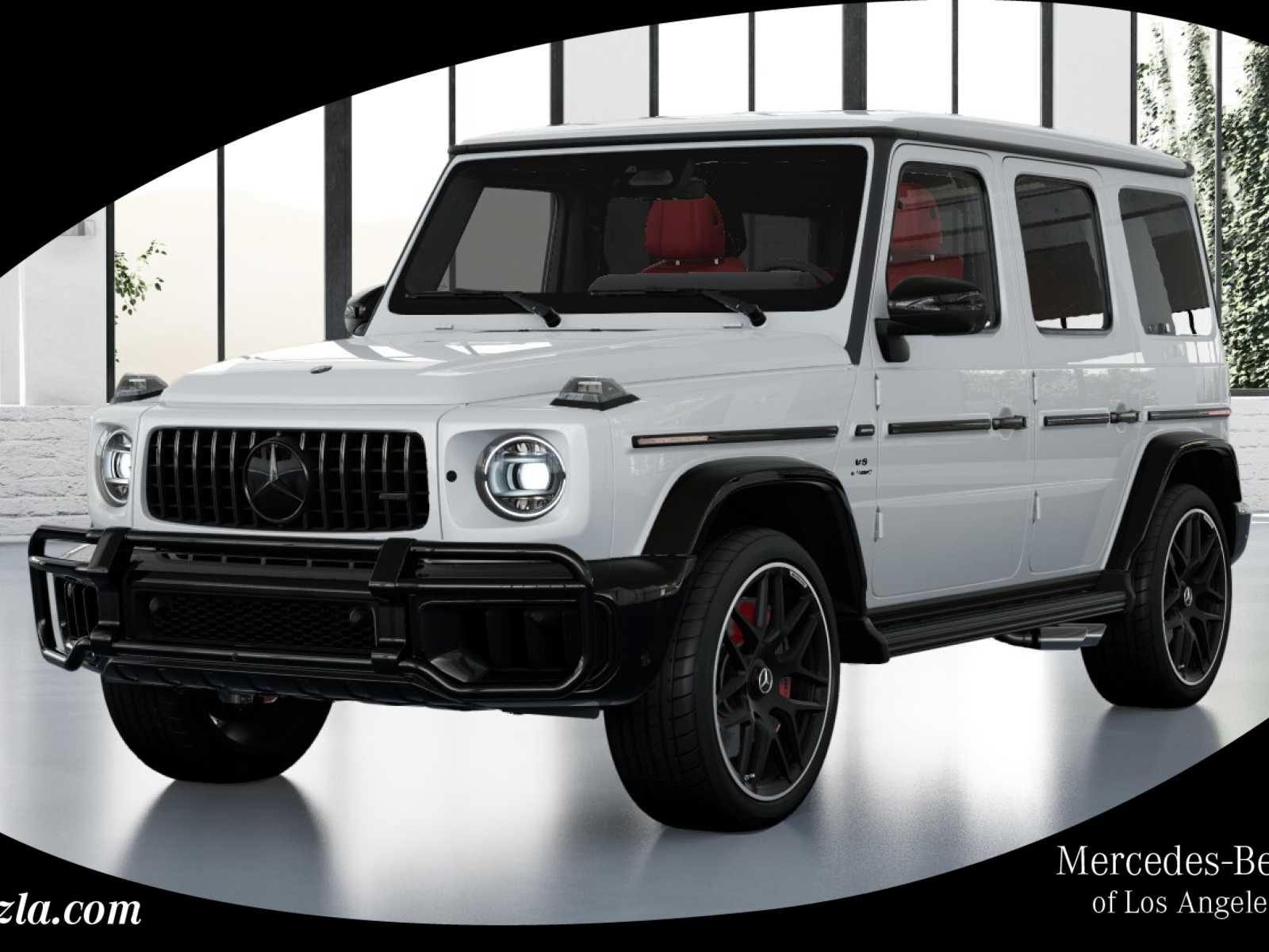 New 2026 MANUFAKTUR Moonlight White Metallic Mercedes-Benz AMG® G 63 SUV image 42