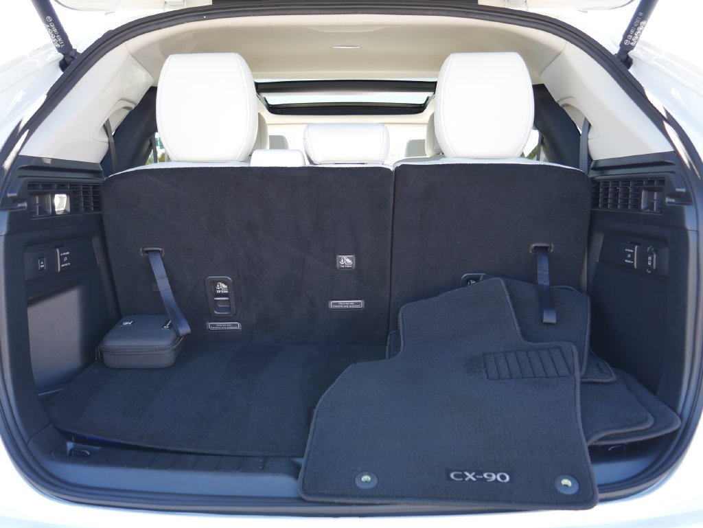 Certified Used 2024 White Mazda Premium Plus image 12