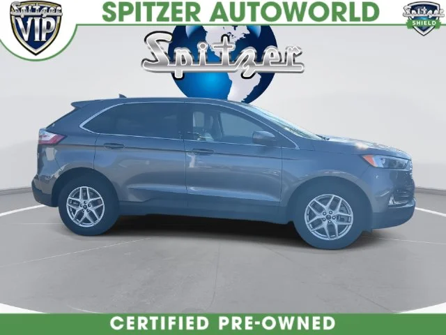 Used 2022 Gray Ford SEL image 17