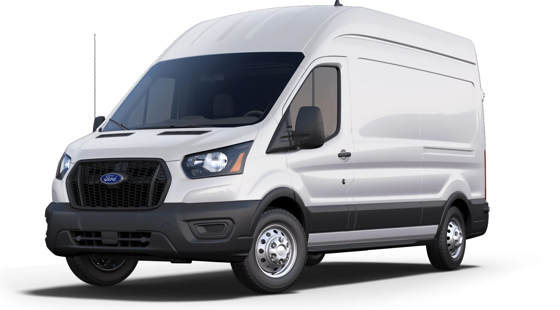 New 2025 White Ford Cargo Van image 1