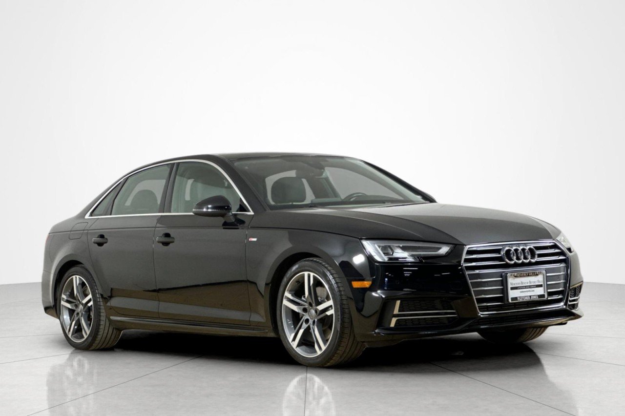 Used 2018 BLACK Audi Premium Plus image 7