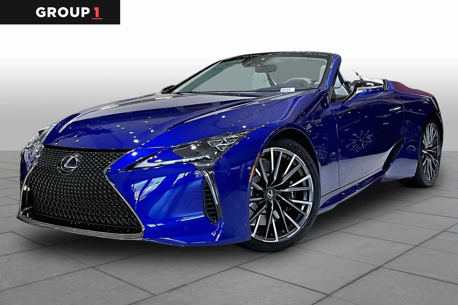 2026 Lexus LC 500 500 Convertible's photo