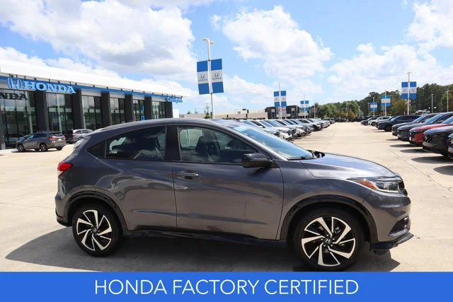 Certified Used 2020 Modern Steel Metallic Honda Sport image 2