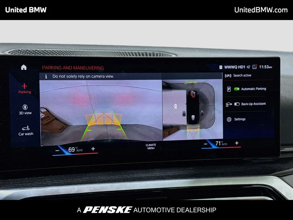 Certified Used 2023 Black Sapphire Metallic BMW eDrive35 image 9
