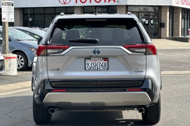 Certified Used 2023 Silver Toyota XSE image 5