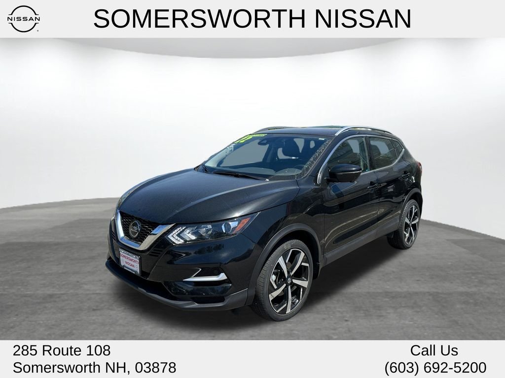 2022 Nissan Rogue Sport SL AWD's photo