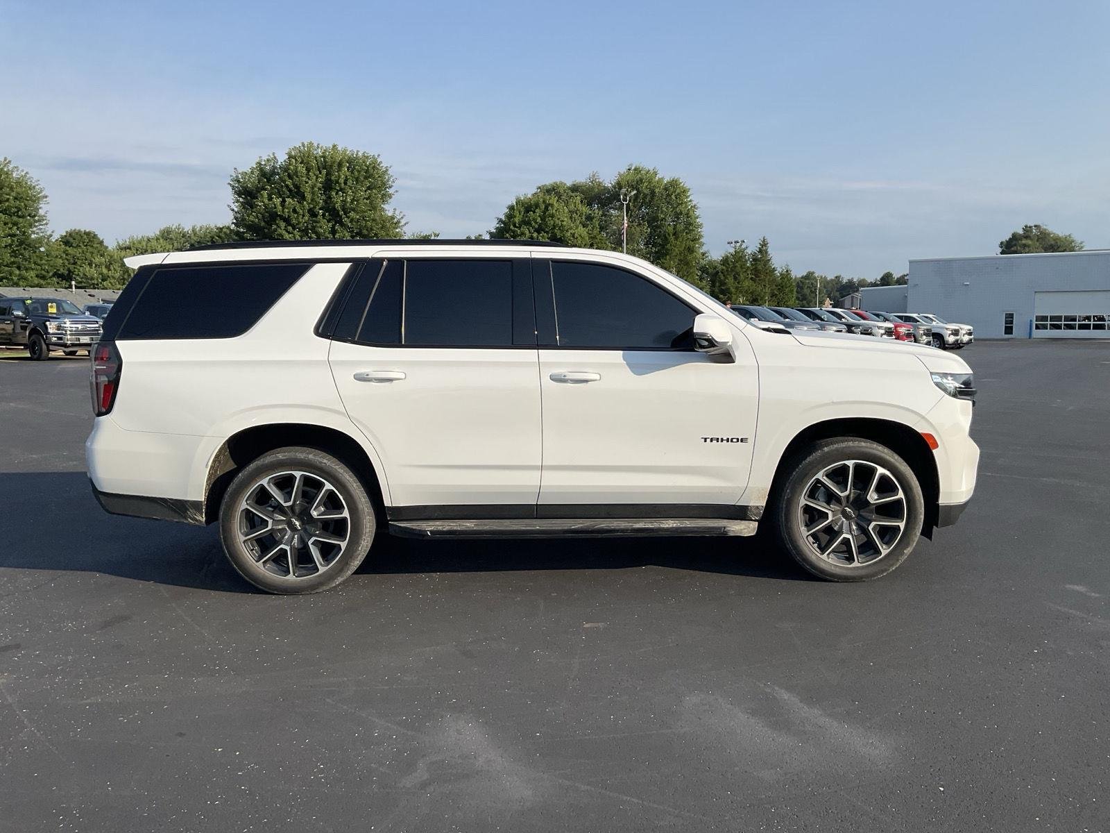 Used 2024 Summit White Chevrolet RST image 5