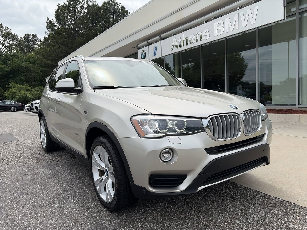2016 BMW X3 xDrive28i M Sport Line's photo