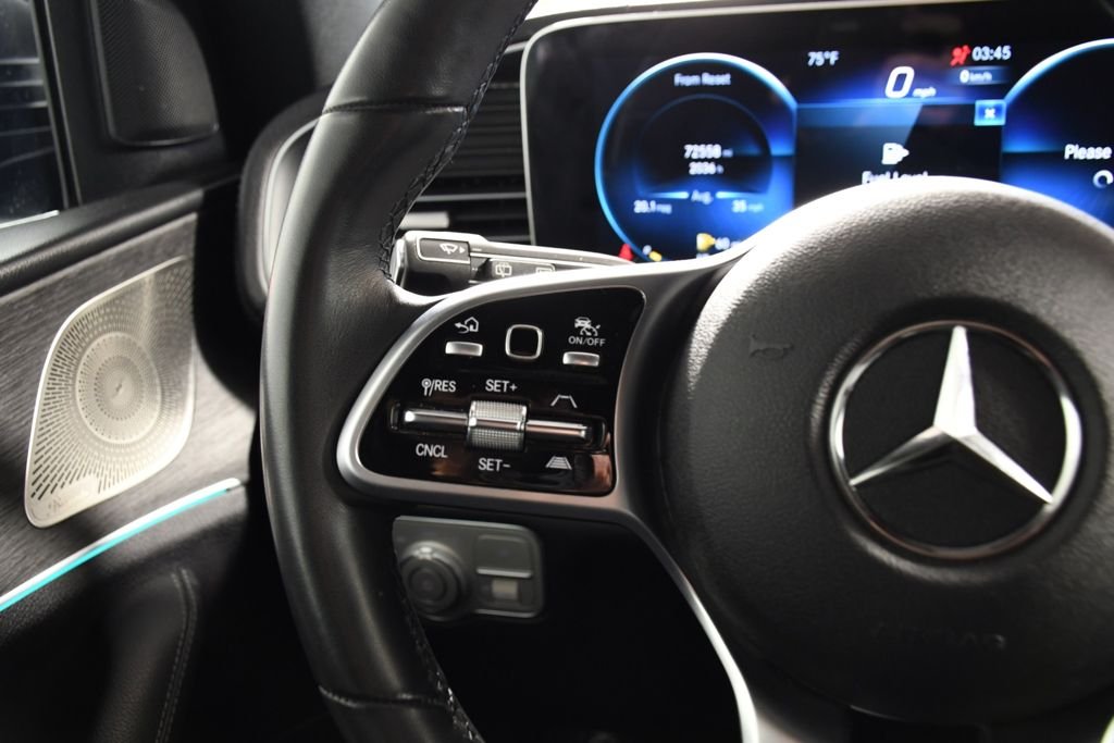 Used 2022 Obsidian Black Metallic Mercedes-Benz GLS 450 image 28