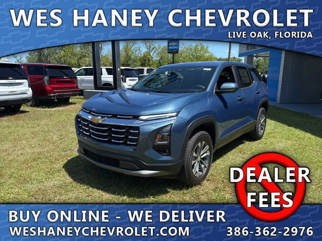 New Chevy Equinox for sale Near Live Oak, FL | Wes Haney Chevy