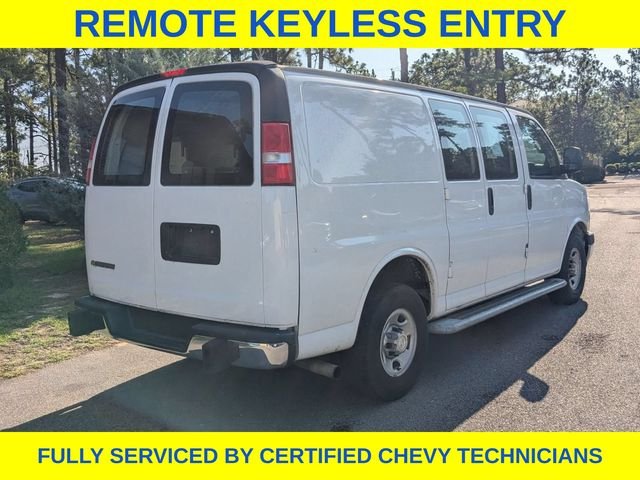 Used 2020 White Chevrolet Work Van image 4