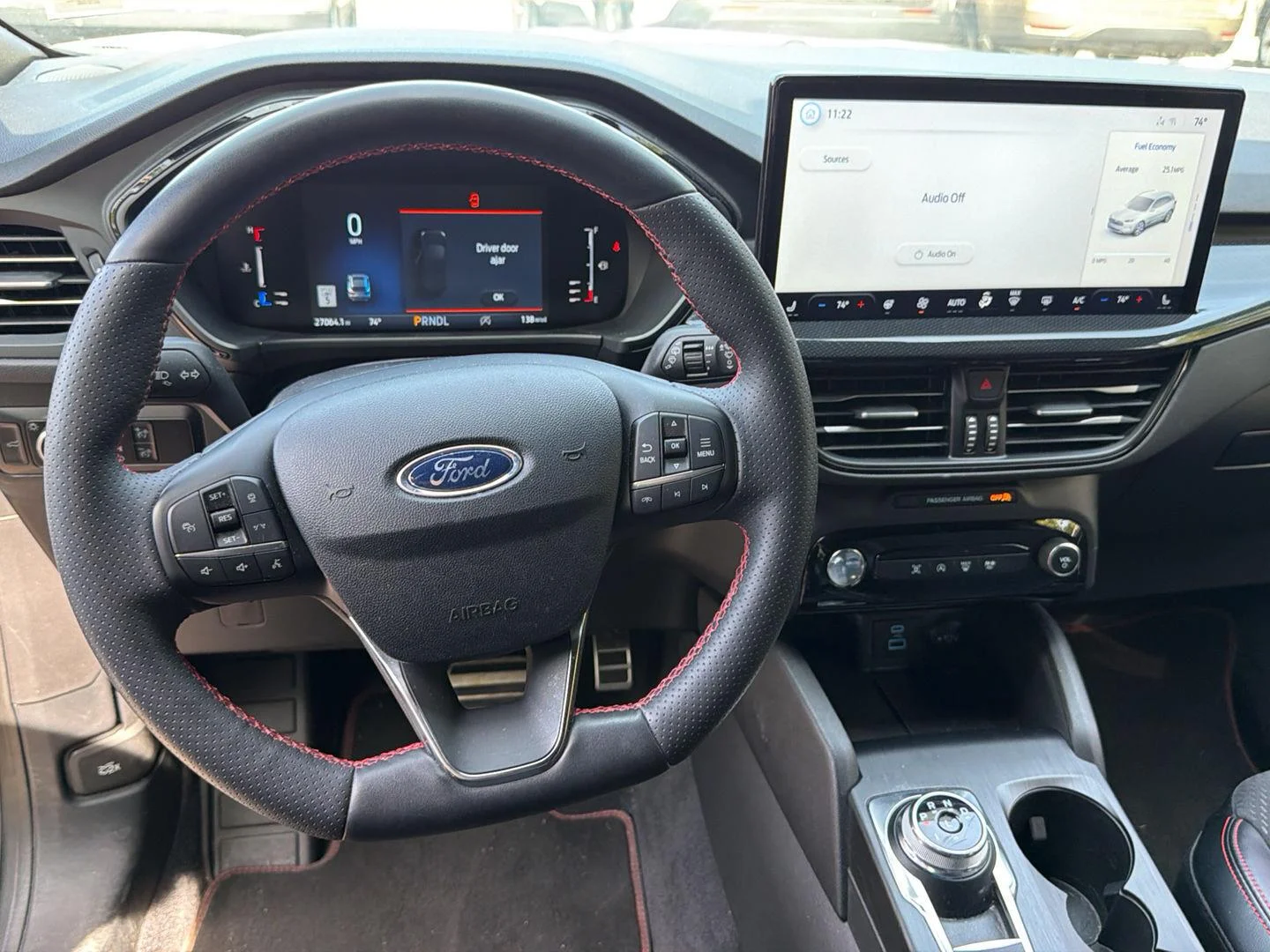 Used 2023 Vapor Blue Ford ST-Line image 2