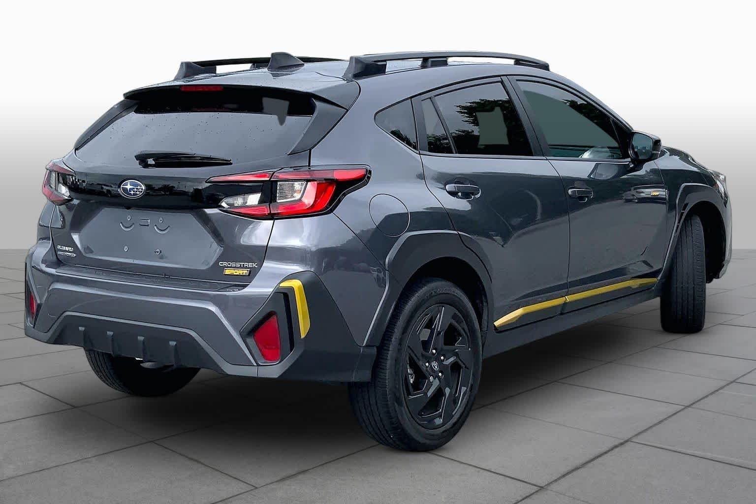 Used 2024 Magnetite Gray Metallic Subaru Sport image 13