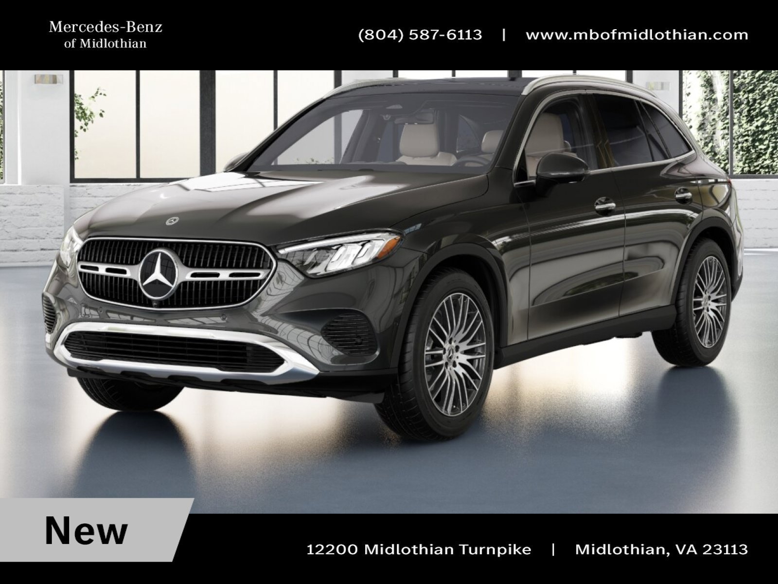 New 2027 Graphite Grey Metallic Mercedes-Benz GLC 300 image 43