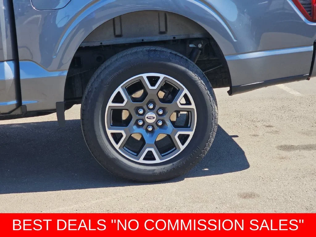 Used 2025 Carbonized Gray Metallic Ford STX image 36