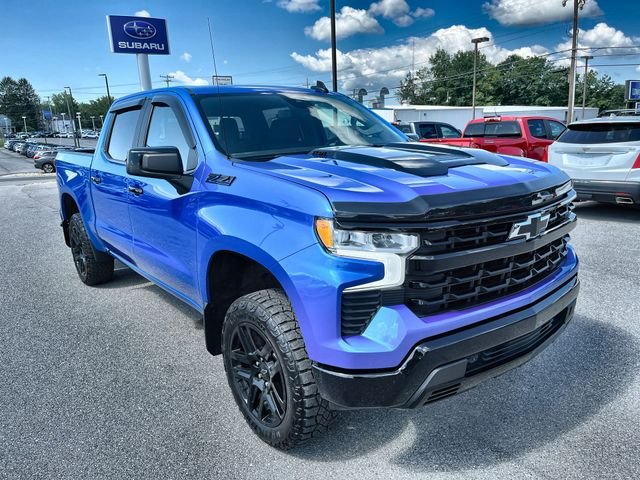 Used 2025 Blue Chevrolet LT Trail Boss image 10