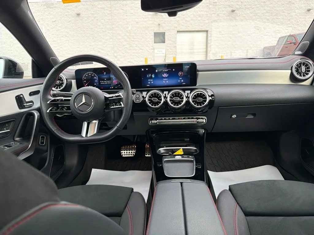 Used 2025 Red Mercedes-Benz CLA 250 image 13