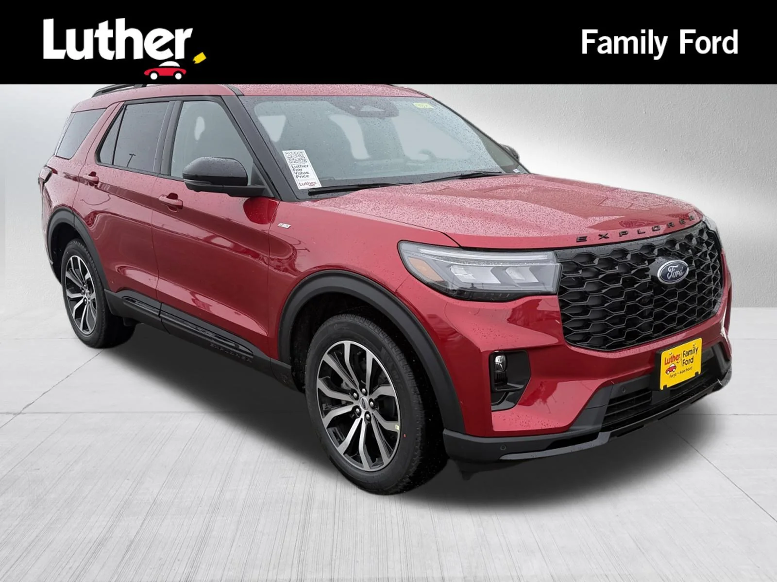 2026 Ford Explorer ST-LINE 4WD's photo