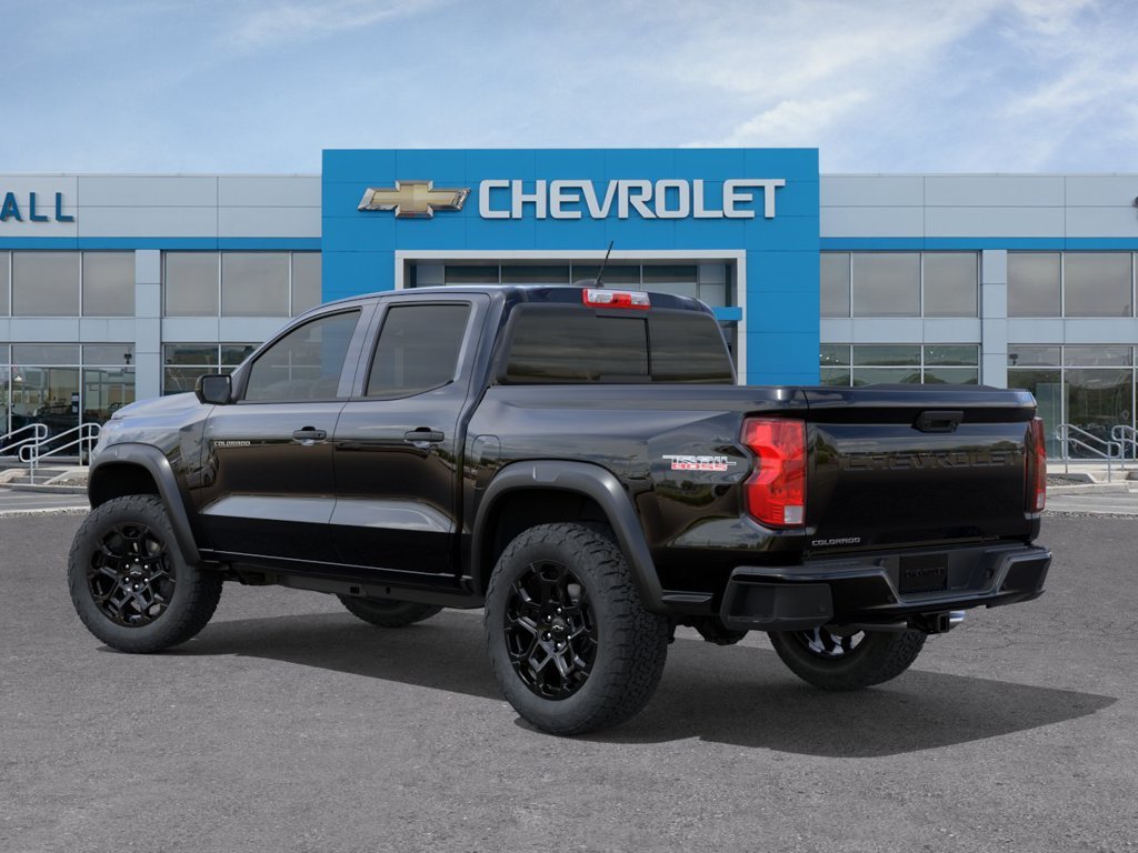 New 2026 Black Chevrolet Trail Boss image 3