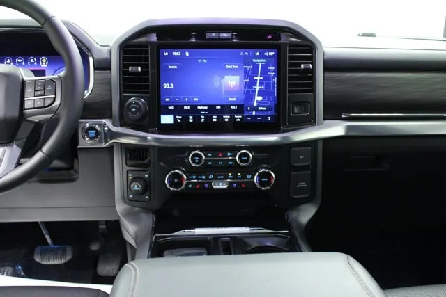 New 2026 Star White Metallic Tri-Coat Ford Lariat® image 43