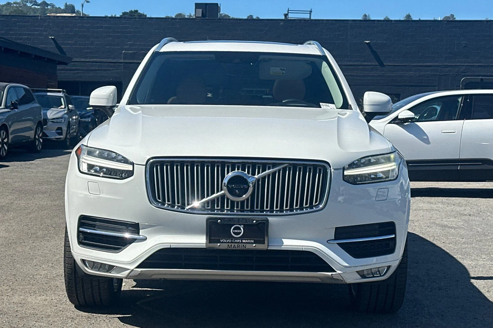 Used 2016 Ice White Volvo T6 Inscription image 10