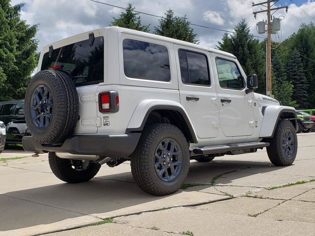 New 2026 Bright White Clearcoat Jeep 85th Anniversary image 3