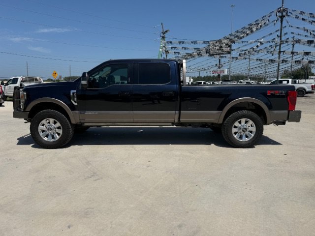 Used 2021 Blue Ford LARIAT image 2