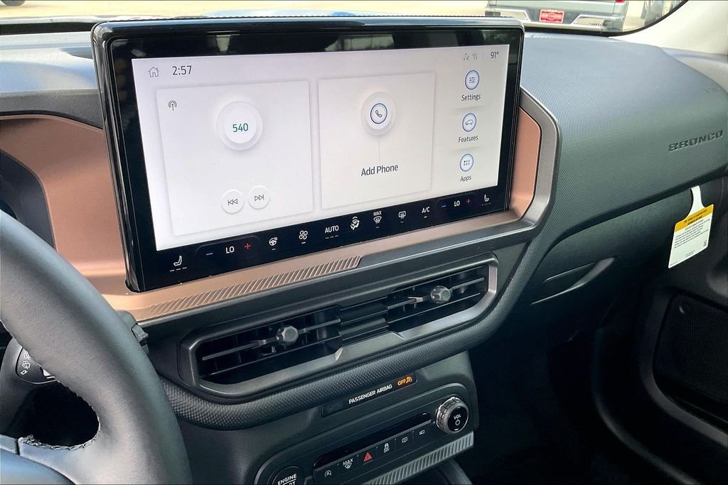 New 2025 Ford Bronco Sport Outer Banks 4D Sport Utility