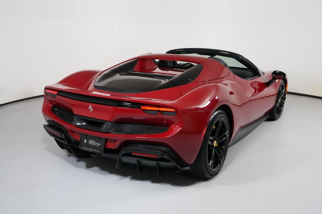 Used 2025 Red Ferrari  image 2