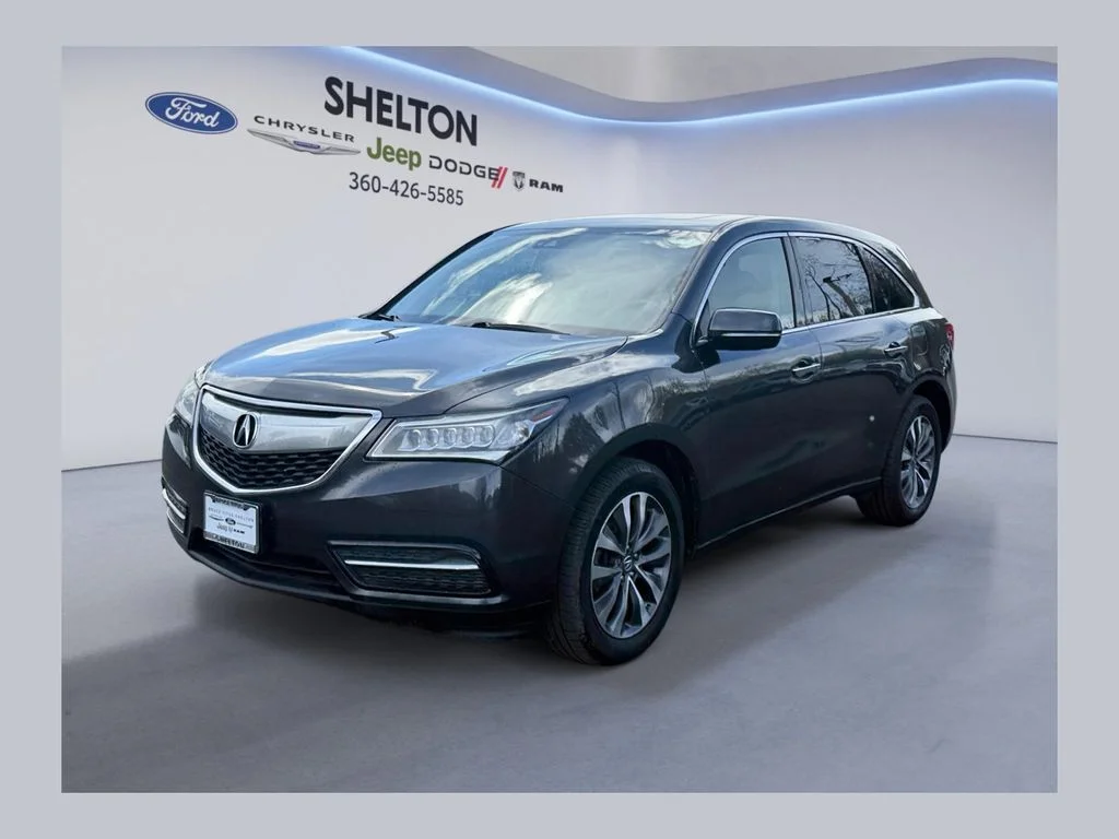 2016 Acura MDX SH-AWD w/Technology & AcuraWatch Package's photo