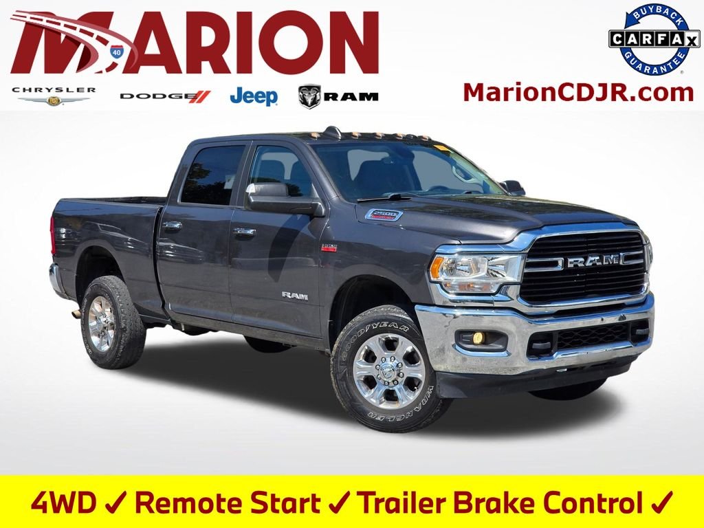 Used 2019 Crystal Metallic Ram Big Horn image 1