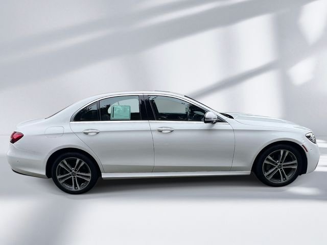 Certified Used 2023 White Mercedes-Benz E 350 image 3