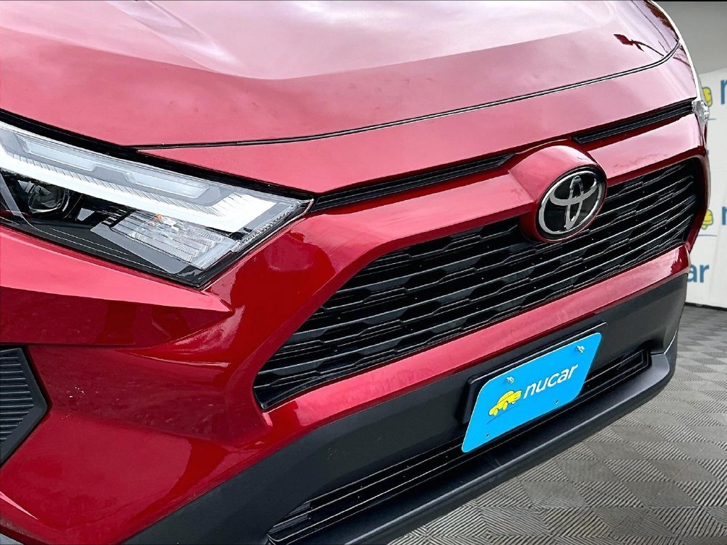 Used 2024 Red Toyota XLE image 32