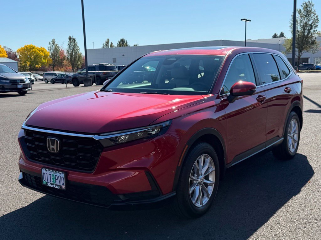 Used 2024 Radiant Red Metallic Honda EX image 3