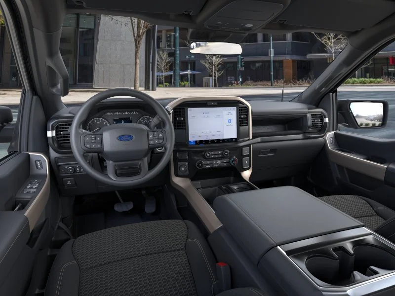 New 2026 Agate Black Metallic Ford STX® image 9