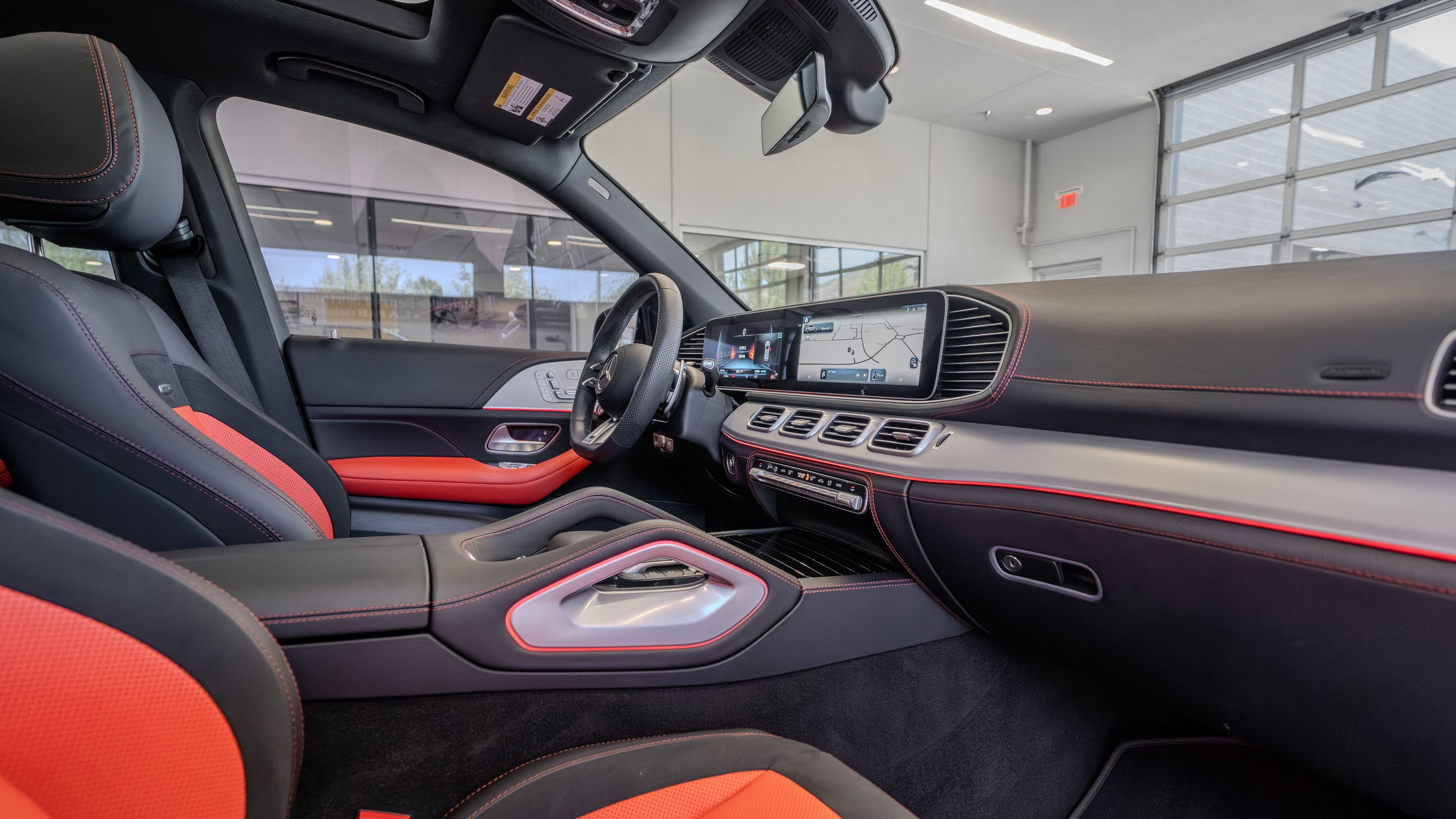 Certified Used 2024 Obsidian Black Metallic Mercedes-Benz GLE 53 AMG® image 17
