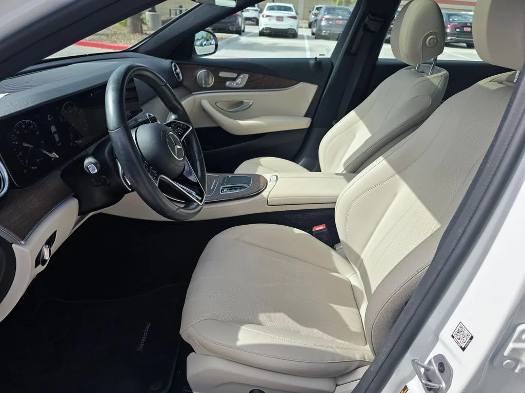Used 2022 White Mercedes-Benz E 350 image 12