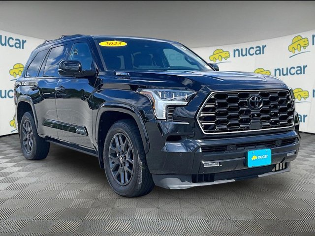 2025 Toyota Sequoia Platinum