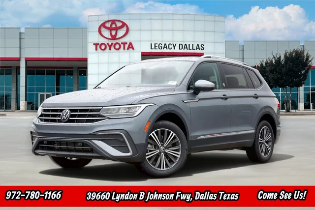 2024 Volkswagen Tiguan 2.0T Wolfsburg Edition