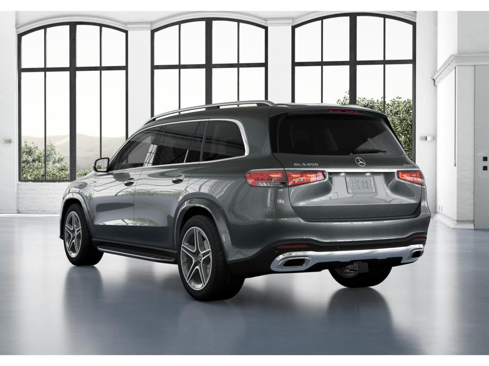 New 2026 SLNTE GRY METAL Mercedes-Benz GLS 450 image 27