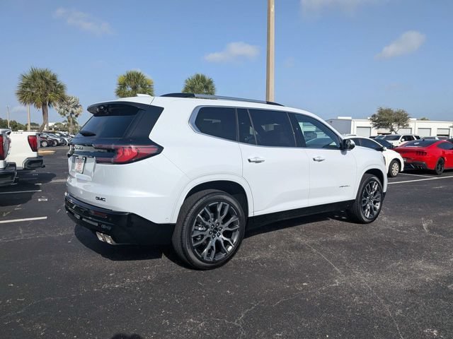 New 2026 Glacier White Tricoat GMC Denali Ultimate image 4