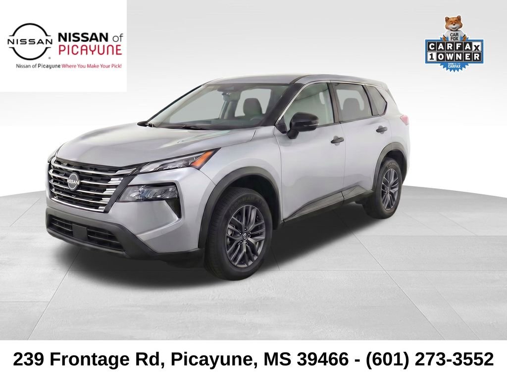 2024 Nissan Rogue S FWD's photo