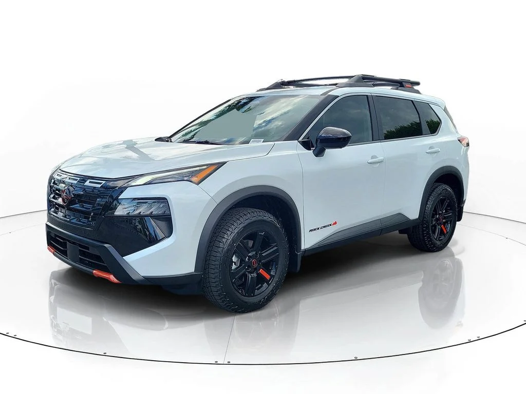 New 2026 White Nissan Rock Creek image 4