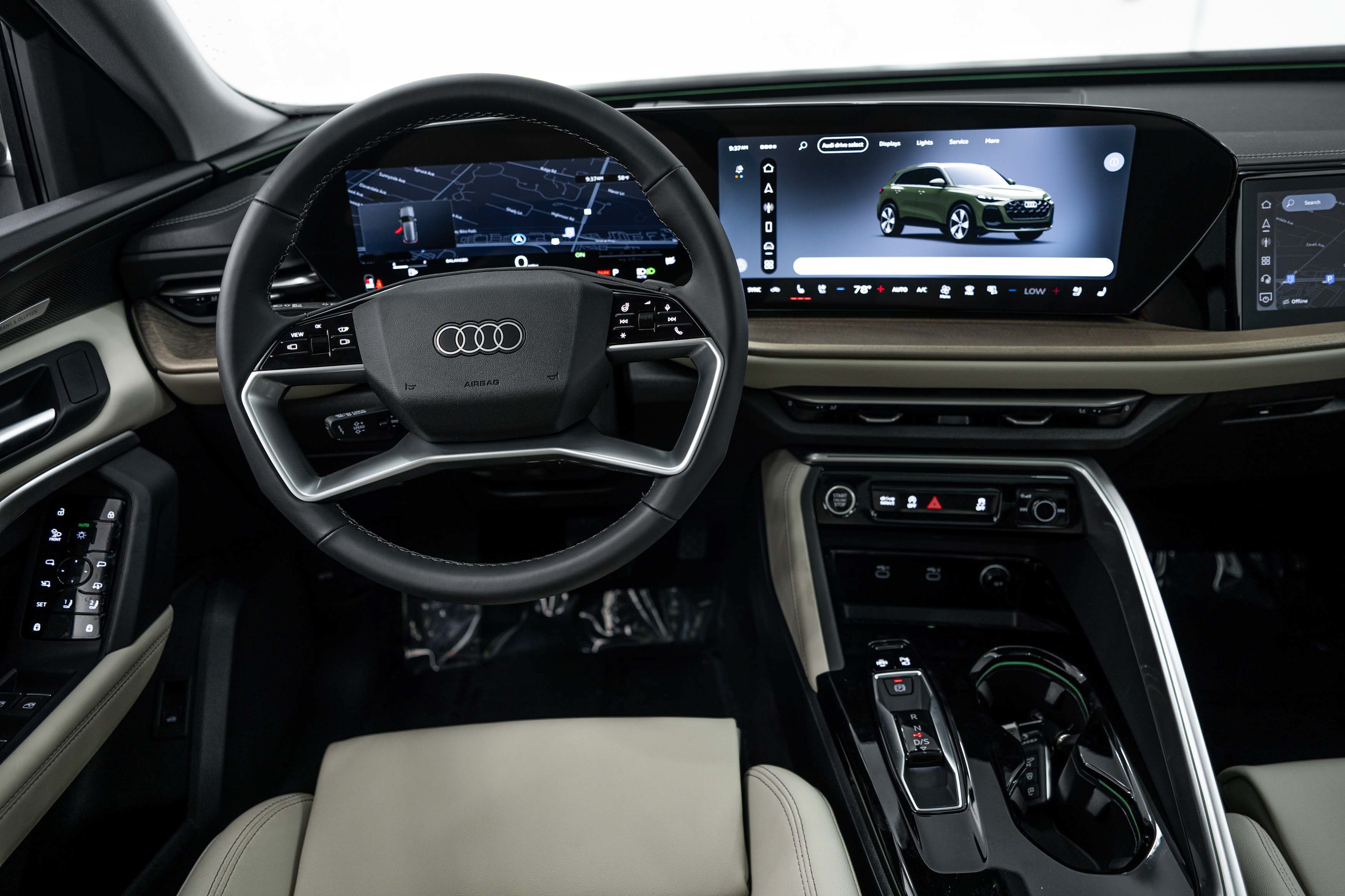New 2026 Green Audi Premium Plus image 19