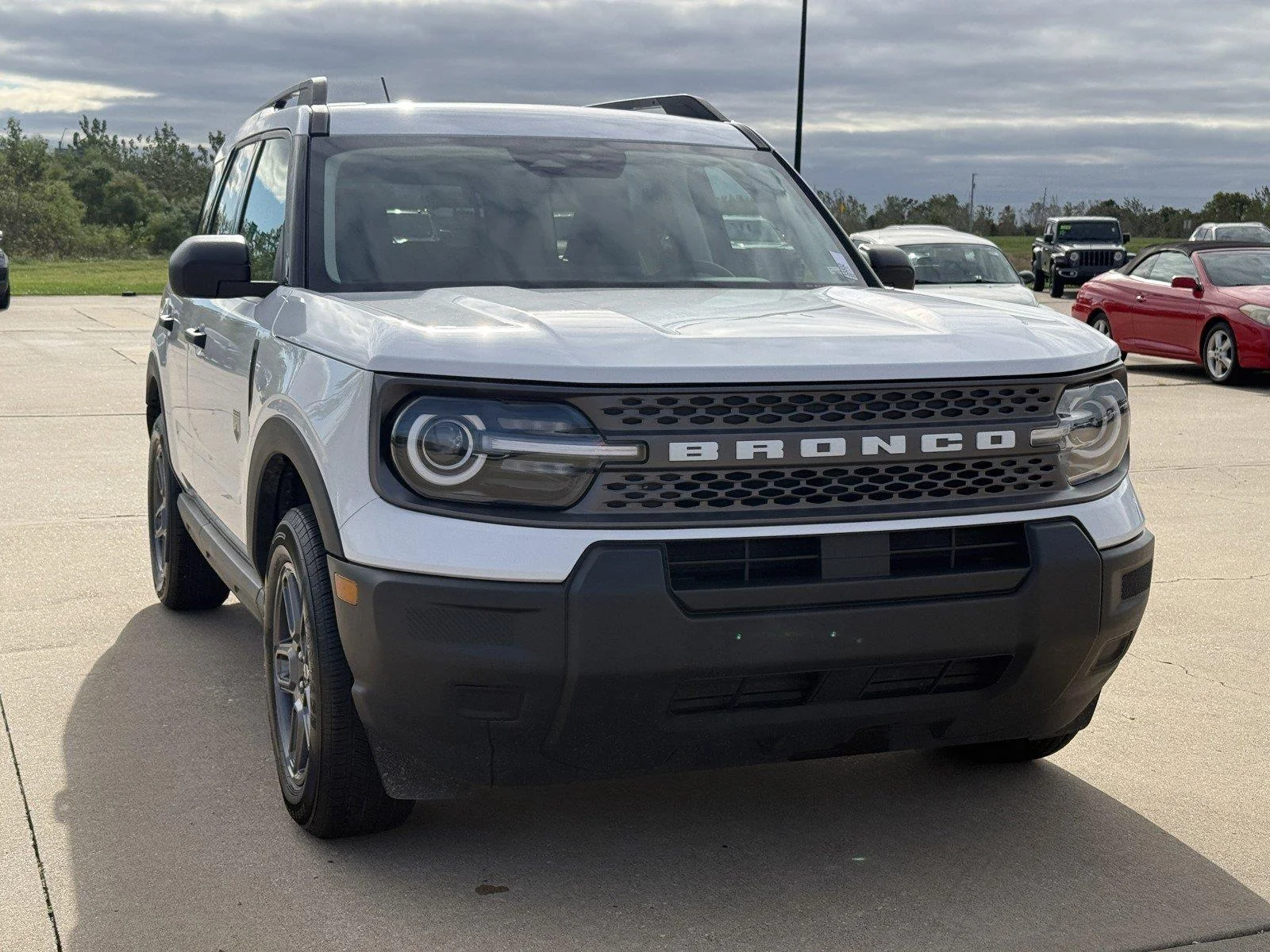 Certified 2025 Ford Bronco Sport Big Bend with VIN 3FMCR9BN1SRE34992 for sale in Kansas City
